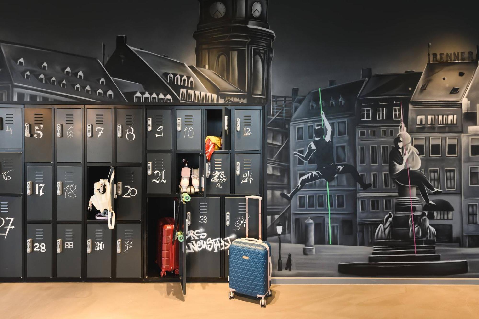 Moxy Dresden Neustadt エクステリア 写真