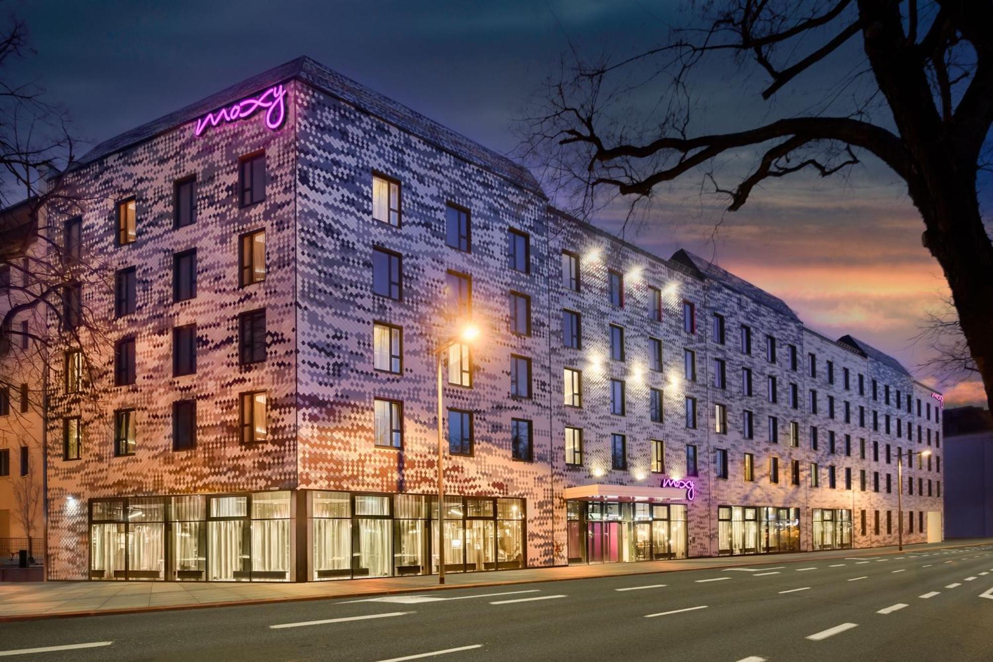Moxy Dresden Neustadt エクステリア 写真