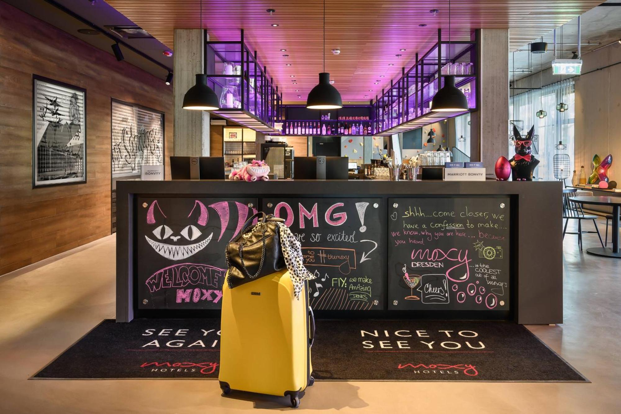 Moxy Dresden Neustadt エクステリア 写真