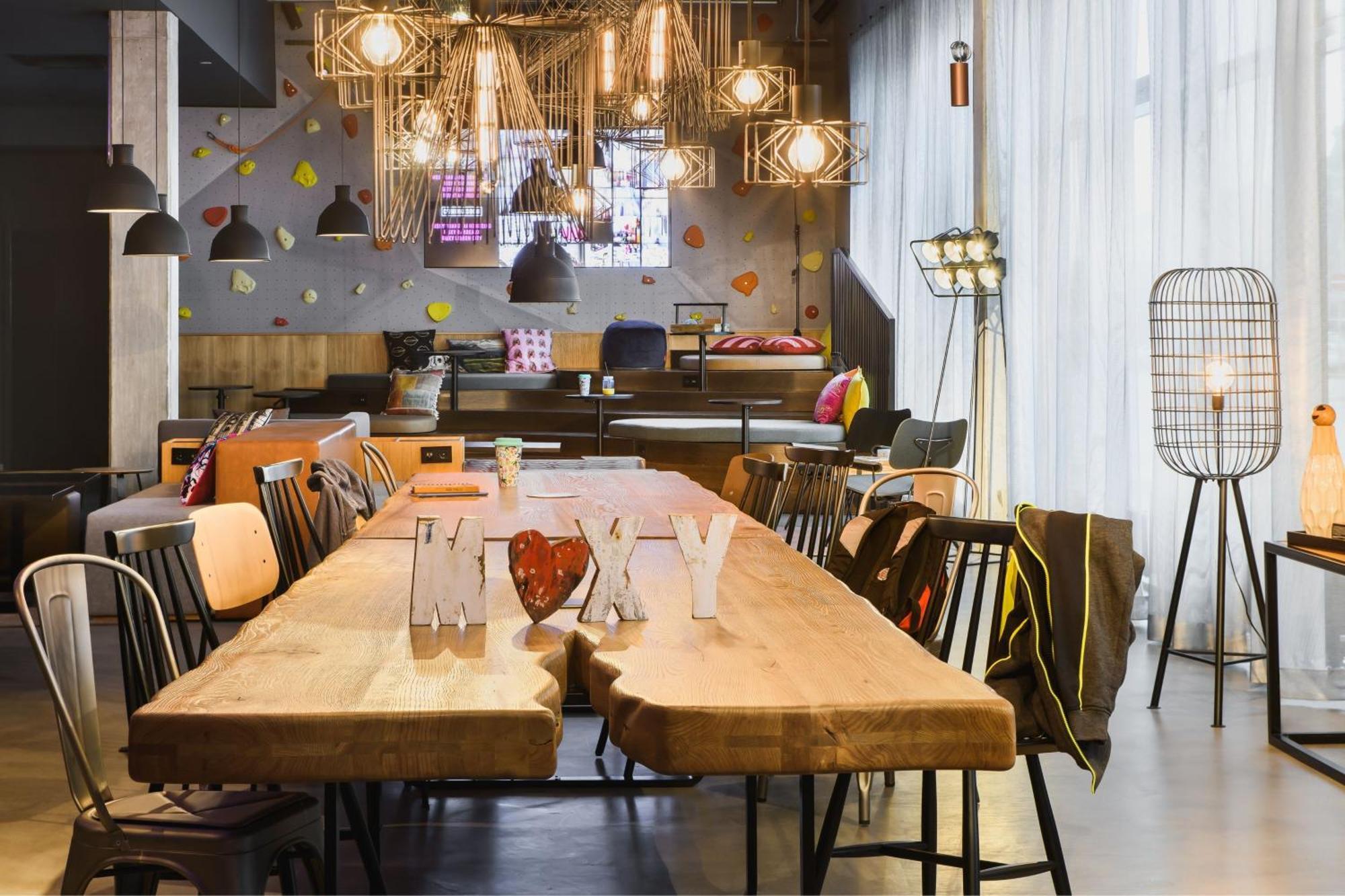 Moxy Dresden Neustadt エクステリア 写真